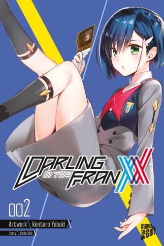 Darling in the Franxx 002