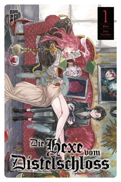 Die Hexe vom Distelschloss - 1