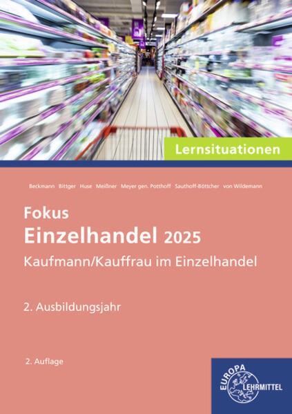 Einzelhandel 2025 [Hauptband]: 1. Ausbildungsjahr
