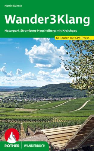 Cover des Titels Wander3Klang Naturpark Stromberg-Heuchelberg mit Kraichgau