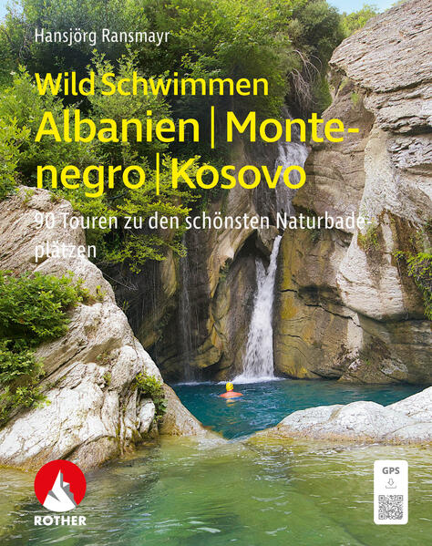 Wild schwimmen, Albanien, Montenegro, Kosovo