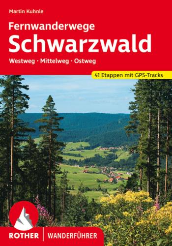 Cover des Titels Fernwanderwege Schwarzwald