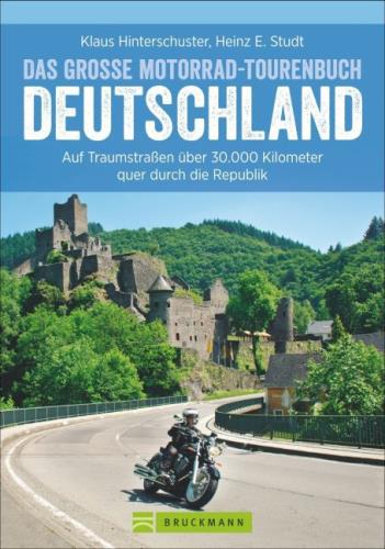 Das grosse Motorrad-Tourenbuch Deutschland