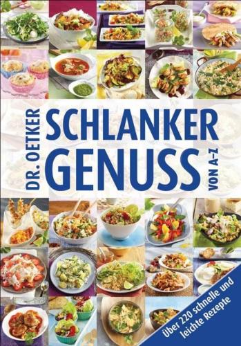 Dr. Oetker Schlanker Genuss von A - Z