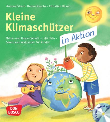 Cover des Titels Kleine Klimaschützer in Aktion