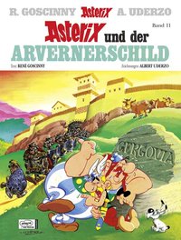 Coverbild Asterix und der Arvernerschild
