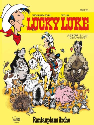 Lucky Luke - 101. Rantanplans Arche