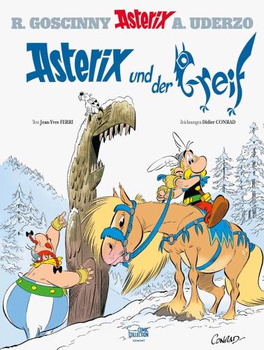 Cover des Titels Asterix und der Greif