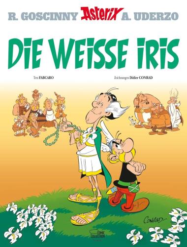 Asterix - 40. Die weiße Iris