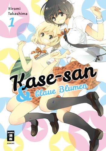 Kase-san und blaue Blumen