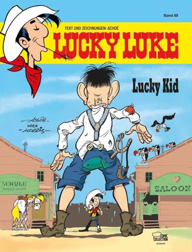 Lucky Luke - 89. Lucky Kid
