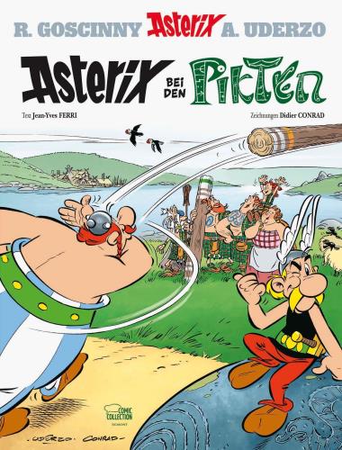 Asterix - 35. Asterix bei den Pikten