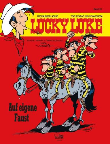 Lucky Luke - 90. Auf eigene Faust