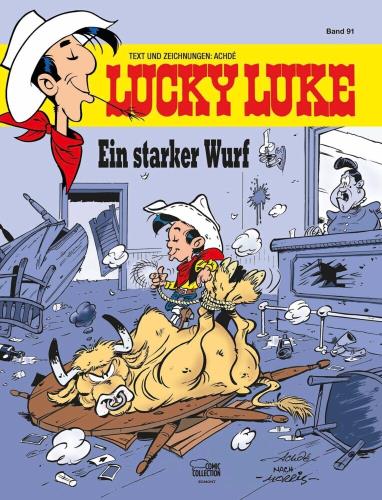 Lucky Luke - 91. Ein starker Wurf