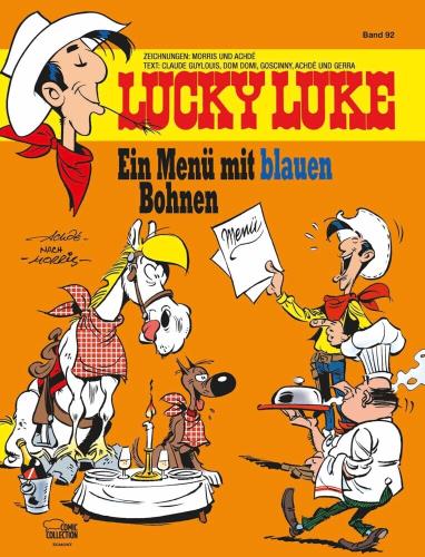 Lucky Luke - 92. Ein Menü mit blauen Bohnen