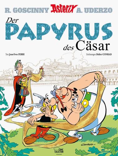 Asterix - 36. Der Papyrus des Cäsar