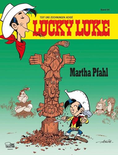 Lucky Luke - 94. Martha Pfahl