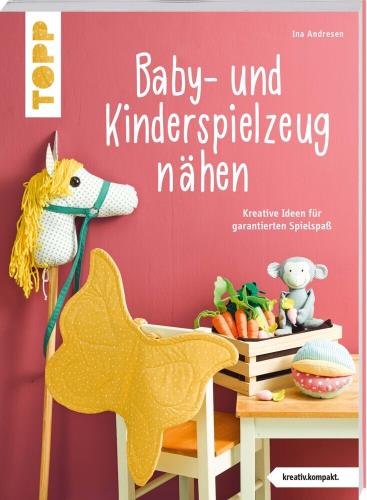 Cover des Titels Baby- und Kinderspielzeug nähen