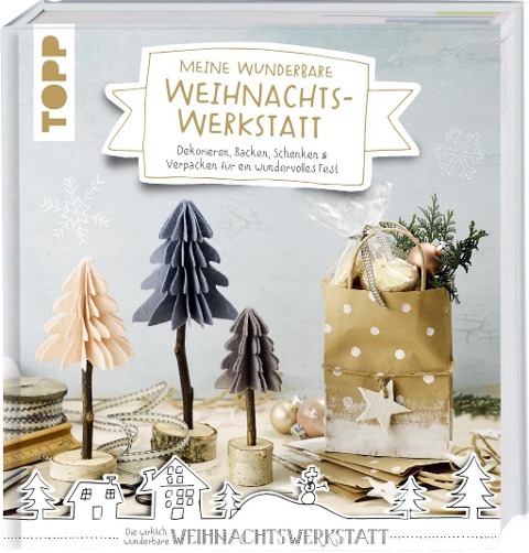 Cover des Titels Meine wunderbare Weihnachtswerkstatt