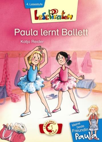 Paula lernt Ballett