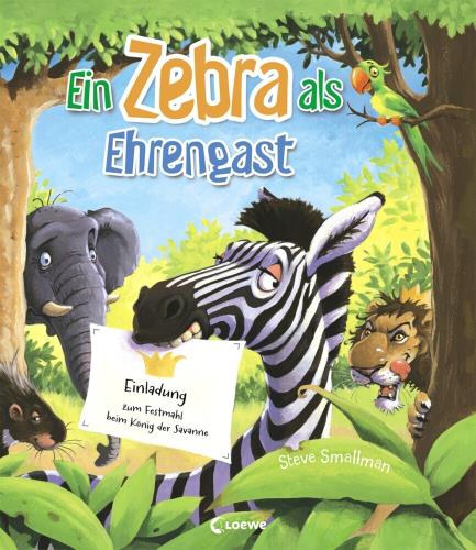 Coverbild Ein Zebra als Ehrengast
