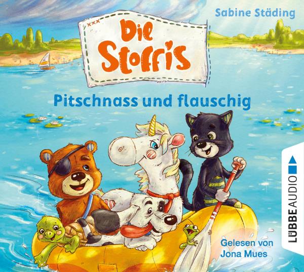 Cover des Titels Pitschnass und flauschig