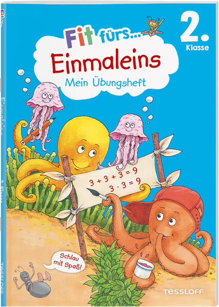 Fit fürs ... Einmaleins, 2. Klasse