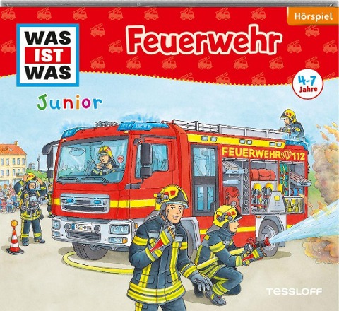 Coverbild Was-ist-was-Junior - Feuerwehr
