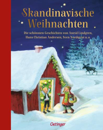 Cover des Titels Skandinavische Weihnachten
