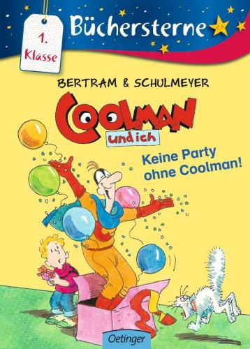 Keine Party ohne Coolman!