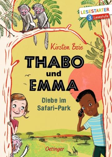 Thabo und Emma - Diebe im Safari-Park