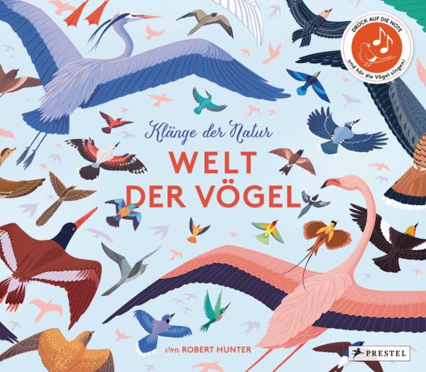Cover des Titels Welt der Vögel - Klänge der Natur