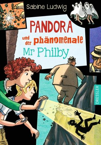 Pandora und der phänomenale Mr. Philby