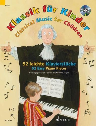 Cover des Titels Klassik für Kinder