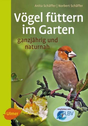 Cover des Titels Vögel füttern im Garten