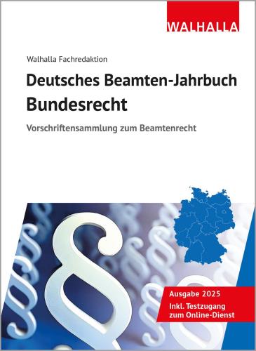 Deutsches Beamten-Jahrbuch Bundesrecht