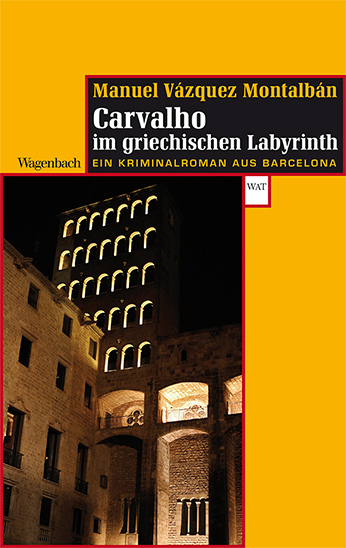 Carvalho im griechischen Labyrinth