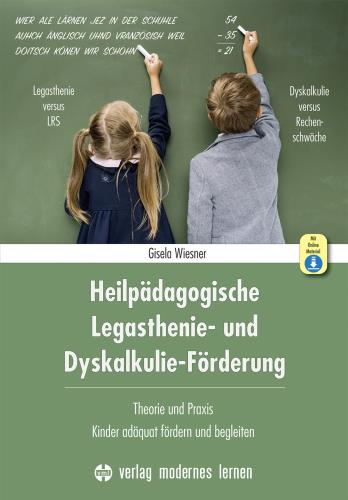 Cover des Titels Heilpädagogische Legasthenie- und Dyskalkulie-Förderung