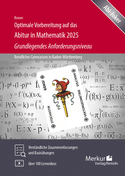 Optimale Vorbereitung auf das Abitur in Mathematik 2025 Grundlegendes Anforderungsniveau