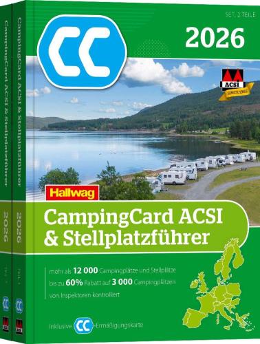 ADAC-Camping- und Stellplatz-Fhrer Italien, Kroatien, sterreich,  Slowenien | ekz