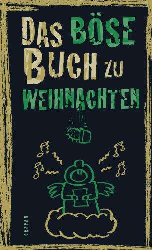 Cover des Titels Das böse Buch zu Weihnachten