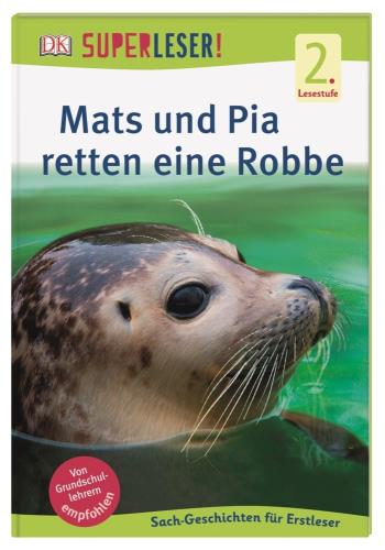 Mats und Pia retten eine Robbe