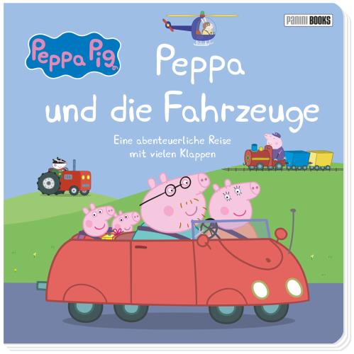 Peppa und die Fahrzeuge