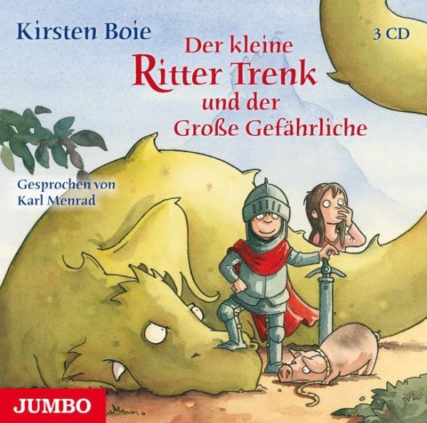 Coverbild Der kleine Ritter Trenk und der Große Gefährliche
