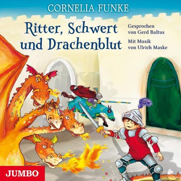 Coverbild Ritter, Schwert und Drachenblut
