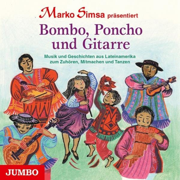 Bombo, Poncho und Gitarre