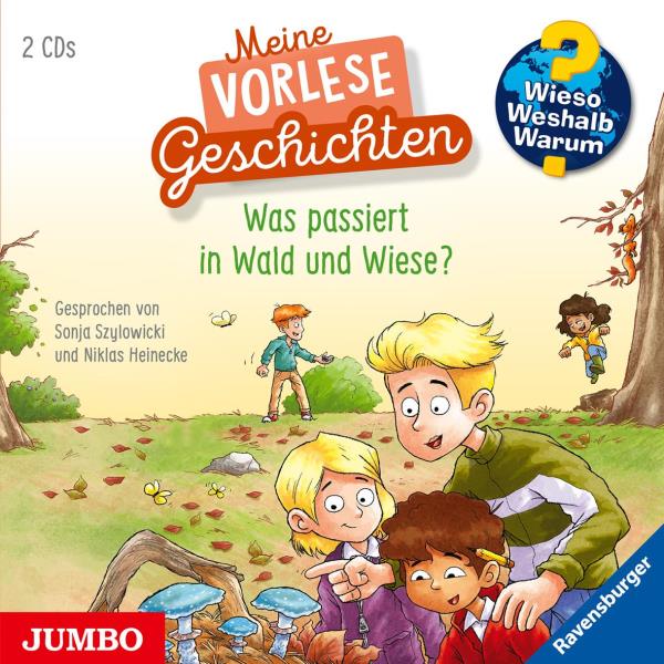 Was passiert in Wald und Wiese?