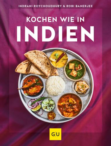 Cover des Titels Kochen wie in Indien
