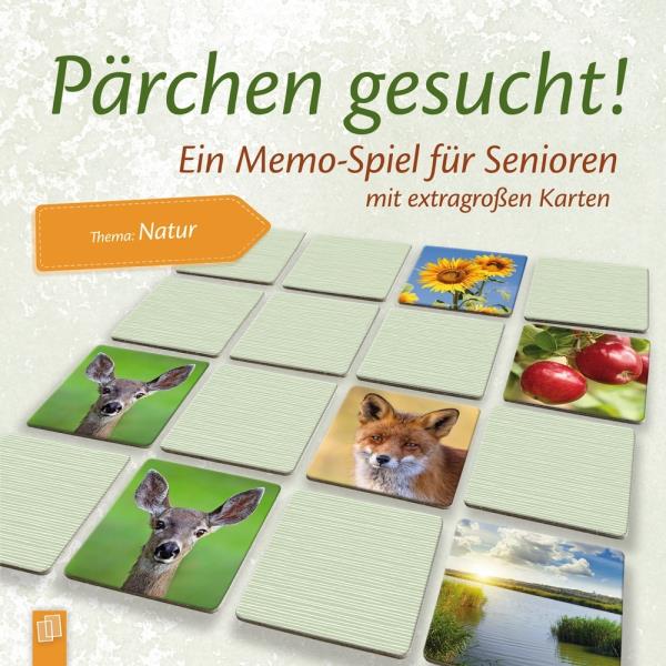 Cover des Titels Pärchen gesucht "Natur"