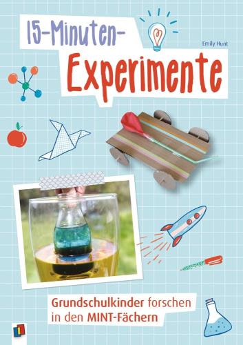 Cover des Titels 15-Minuten-Experimente